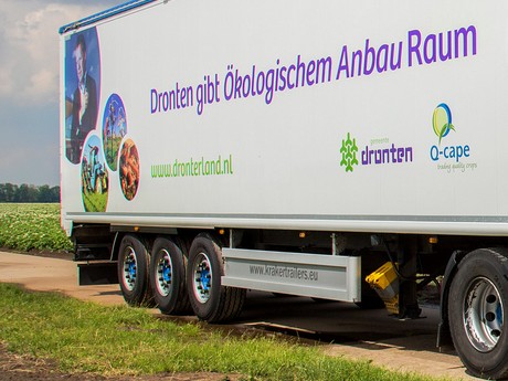 Dronte koploper in biologische landbouw