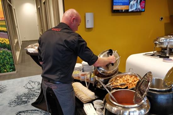 Buffet van Breet tijdens OVDD Vierde dinsdag 2019