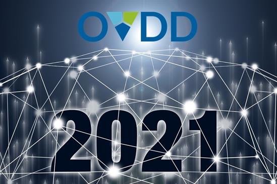 OVDD wenst u een ondernemend 2021