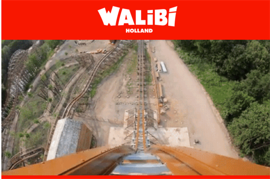 Walibi Holland (screenshot promo video)