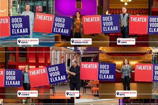 Theaters in regio Zwolle gaan samenwerken