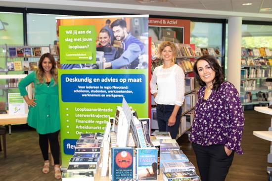 Leerwerkloket in bibliotheek | foto: SteijgerComm 