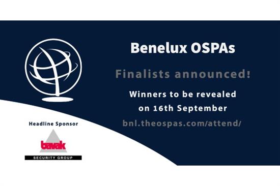 Benelux Outstanding Security Performance Awards