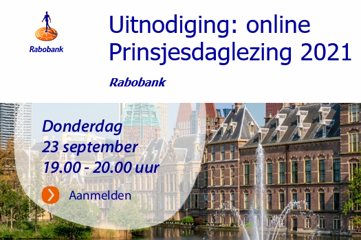 Prinsjesdaglezing Rabobank