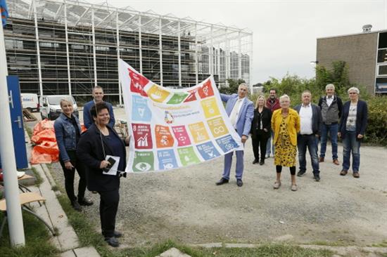 Global Goals | foto via gemeente Dronten