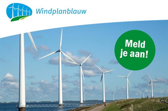 Online bedrijvenmarkt Windplanblauw