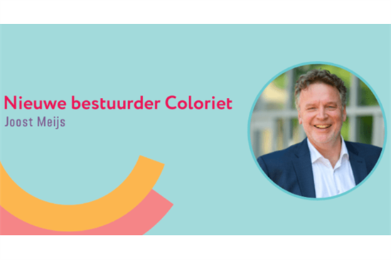 Joost Meijs nieuwe bestuurder Coloriet.png