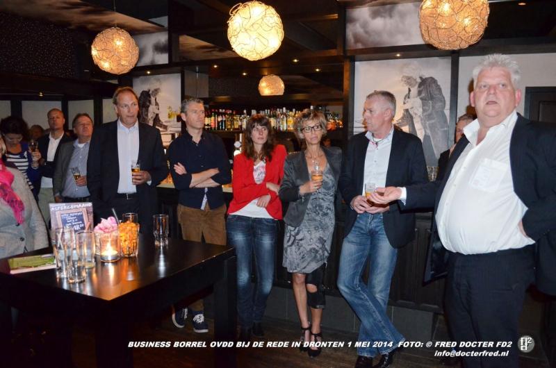 Businessborrel - 1 mei 2014